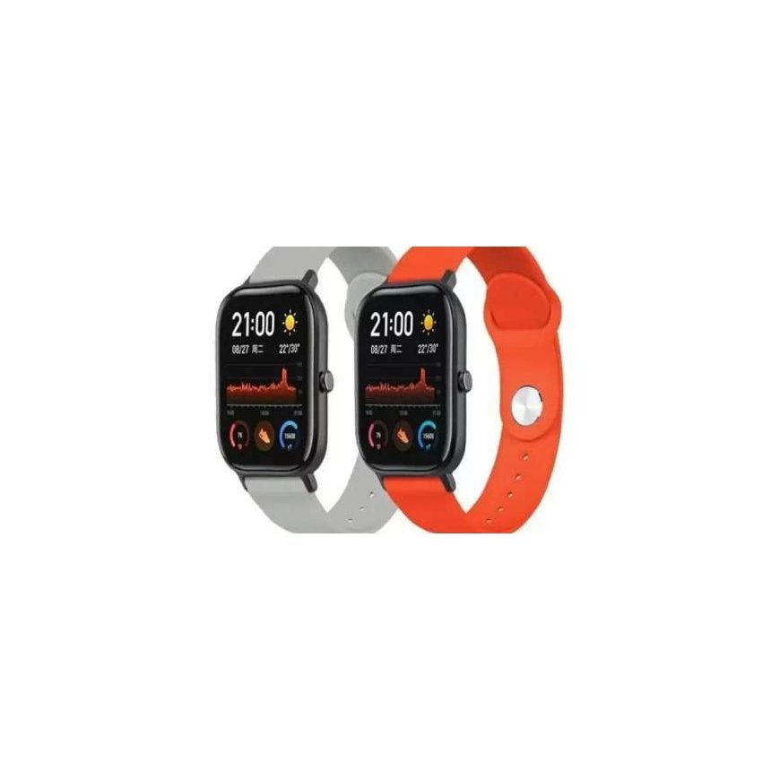Beline pasek Watch 20mm Everyday pomarańcz | orange – 2