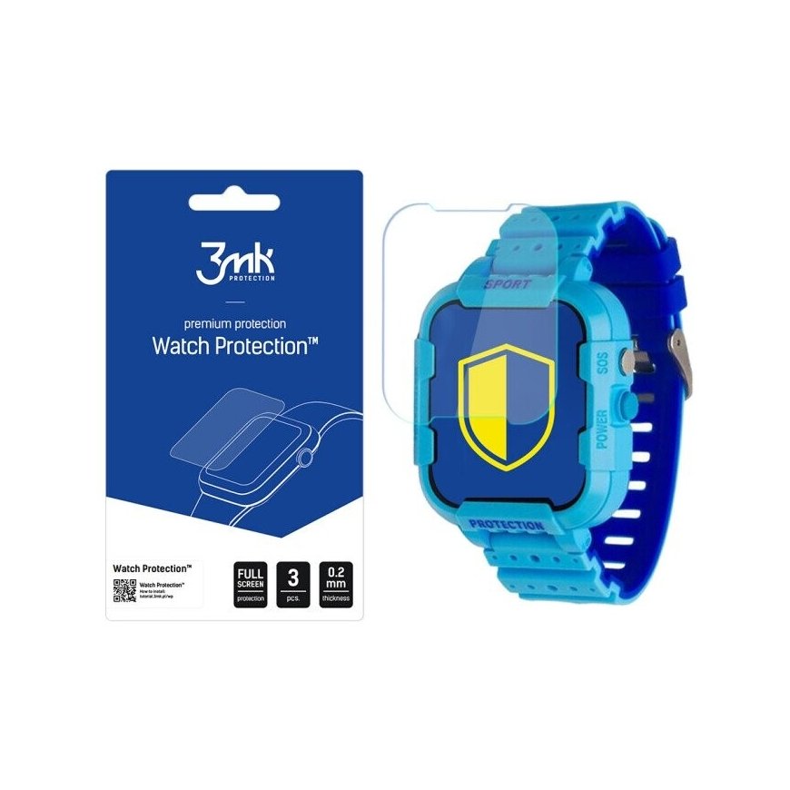Garett Kids Cute 4G Plus - 3mk Watch Protection™ v. ARC+ screen