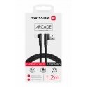 Swissten Pītais L Tipa Universāls Quick Charge 3.1 USB uz Lightn