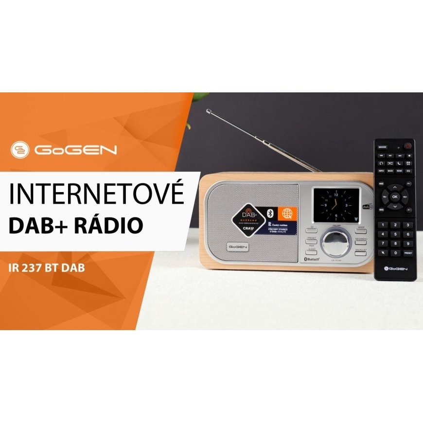 GoGEN IR237BTDAB