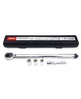 Sukamasis veržliaraktis su lizdu 17 mm 19 mm 21 mm 40-210 nm amio-02407