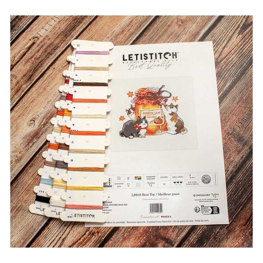 luca S Best Toy 14x12 cm SLETIL8818 – 4