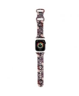 Hello Kitty Pasek Uniwersalny HKUWLSCHBLK Silicone Kitty Head cz