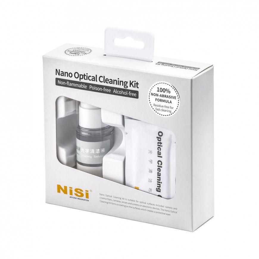 NiSi Cleaning Kit Nano Optical