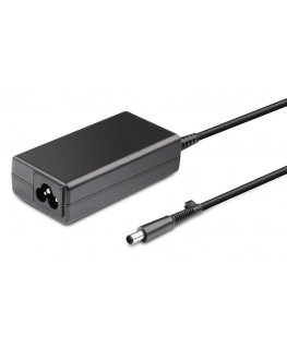 CoreParts MBXHP-AC0038 virta-adapteri ja vaihtosuuntaaja Sisätila 65 W Musta