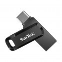 SanDisk Ultra Dual Drive USB-muisti 128 GB USB Type-A / USB Type-C 3.2 Gen 1 (3.1 Gen 1) Musta, Hope