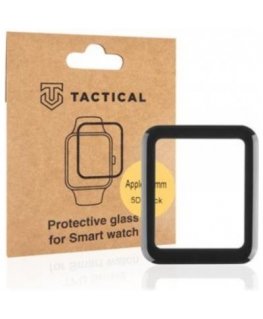 Tactical Glass Shield 5D for Apple Watch 7 41mm Black