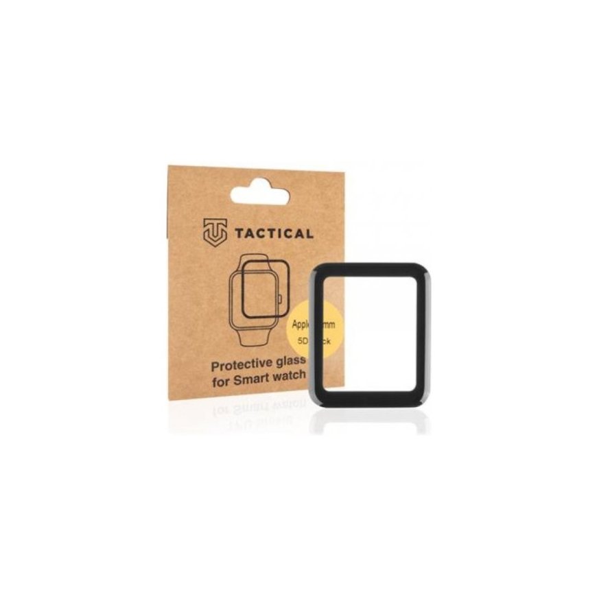 Tactical Glass Shield 5D for Apple Watch 7 41mm Black