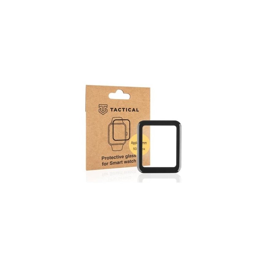 Tactical Glass Shield 5D for Apple Watch 7 41mm Black – 2