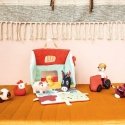 Lilliputiens Farma rozkładany domek z 6 zwierzątkami, rolnikiem i traktorem Lilliputiens Farma rozkładany domek z 6 zwierzątkami, rolnikiem i traktorem