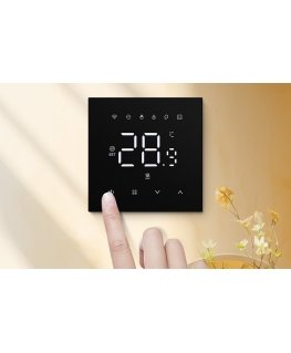 Smart thermostat Avatto WT410-16A-B electric heating 16A WiFi