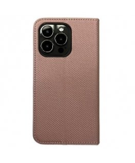 Etui Smart Magnet book Xiaomi 13 różowo-złoty|rose gold