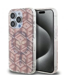 Guess GUHMP15XHGCUSTGP Back Case for Apple iPhone 15 Pro Max