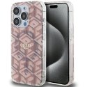 Guess GUHMP15XHGCUSTGP Back Case for Apple iPhone 15 Pro Max Guess GUHMP15XHGCUSTGP Back Case for Apple iPhone 15 Pro Max