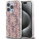 Guess GUHMP15XHGCUSTGP Back Case for Apple iPhone 15 Pro Max Guess GUHMP15XHGCUSTGP Back Case for Apple iPhone 15 Pro Max