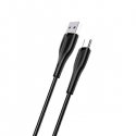 USAMS Kabel U38 USB-C 5A Fast Charge for OPPO|HUAWEI 1m czarny|b USAMS Kabel U38 USB-C 5A Fast Charge for OPPO|HUAWEI 1m czarny|b