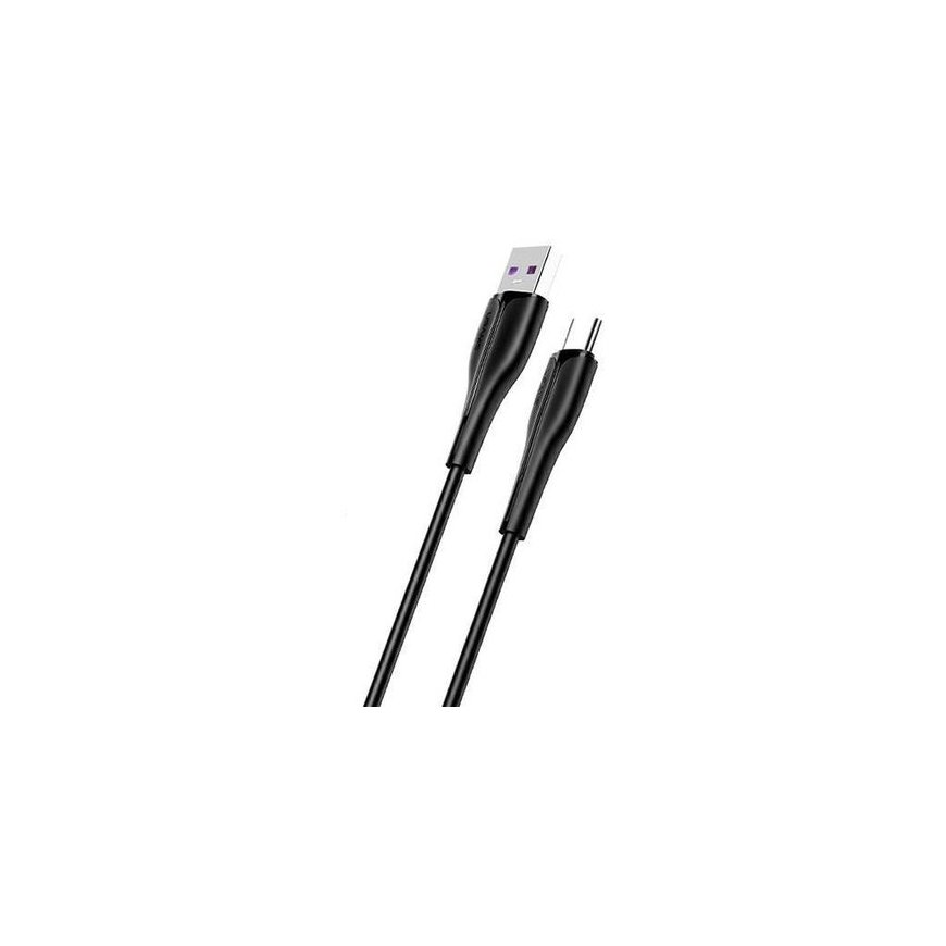 USAMS Kabel U38 USB-C 5A Fast Charge for OPPO|HUAWEI 1m czarny|b – 2