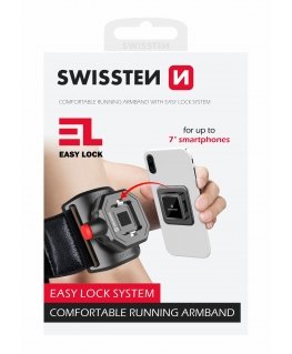 Swissten EASY LOCK Armband 4" - 6.8"