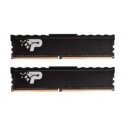 Patriot Memory Signature Premium PSP416G2666KH1 memory module 16 GB 2 x 8 GB DDR 2666 MHz Patriot Memory Signature Premium PSP416G2666KH1 memory module 16 GB 2 x 8 GB DDR 2666 MHz