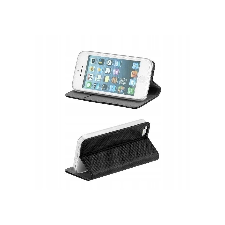 Etui Smart Magnet book Samsung S22 Ultra czarny|black – 2