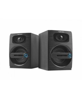 NATEC COUGAR loudspeaker Black Wired 6 W