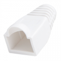 Unitek osłona wtyku RJ45, 6 mm, 100 szt. biała Unitek osłona wtyku RJ45, 6 mm, 100 szt. biała