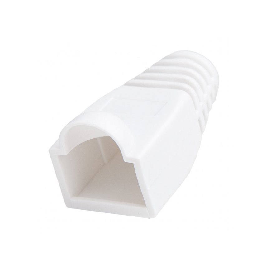 Unitek osłona wtyku RJ45, 6 mm, 100 szt. biała – 2
