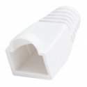 Unitek osłona wtyku RJ45, 6 mm, 100 szt. biała Unitek osłona wtyku RJ45, 6 mm, 100 szt. biała