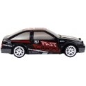 Lean Remote Control Sports Car R/C 1:24 Black Changeable Wheels Lean Remote Control Sports Car R/C 1:24 Black Changeable Wheels