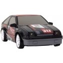 Lean Nuotoliniu būdu valdomas sportinis automobilis R/C 1:24 juodi keičiami ratai Lean Nuotoliniu būdu valdomas sportinis automobilis R/C 1:24 juodi keičiami ratai