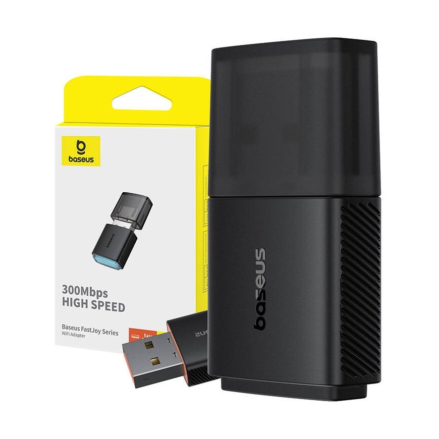 Baseus Adapter WiFi Baseus FastJoy 300Mbps