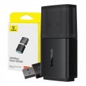 Adapter WiFi Baseus FastJoy 300Mbps (czarny) Adapter WiFi Baseus FastJoy 300Mbps (czarny)