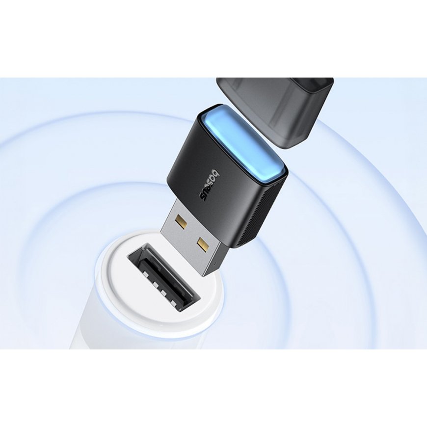 Adapter WiFi Baseus FastJoy 300Mbps (czarny) – 2