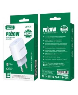 Jokade JB009 charger PD | 25W | USB-C white
