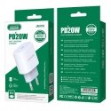 Jokade JB009 charger PD | 25W | USB-C white Jokade JB009 charger PD | 25W | USB-C white