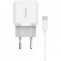 Jokade JB009 charger PD | 25W | USB-C white Jokade JB009 charger PD | 25W | USB-C white