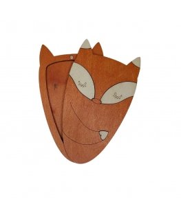 Siarhei Ausianikau ind. activity pg. certificate no. 1130904 Scissor case "Fox" KF058/9