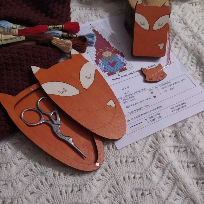 Siarhei Ausianikau ind. activity pg. certificate no. 1130904 Scissor case "Fox" KF058/9 – 3