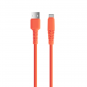 Setty cable USB - USB-C 1,5 m 2,1A KSA-C-1.5210 orange Setty cable USB - USB-C 1,5 m 2,1A KSA-C-1.5210 orange