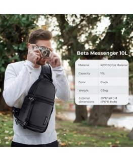 Backpack 18L K&F Concept Beta Messenger