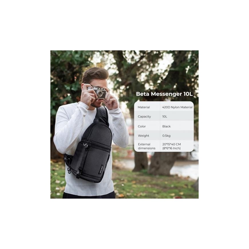 Backpack 18L K&F Concept Beta Messenger