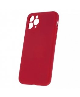 Fusion soft matte back case silicone for Apple iPhone 14 fuchsia