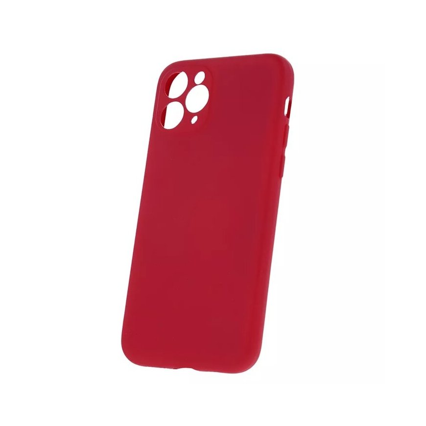Fusion soft matte back case silicone for Apple iPhone 14 fuchsia