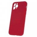 Fusion soft matte back case silicone for Apple iPhone 14 fuchsia