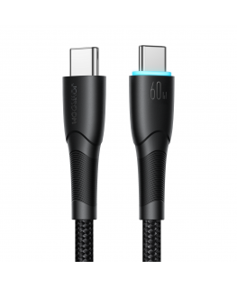 Joyroom Starry Series SA32-CC3 USB-C | USB-C cable 60W 1m - blac