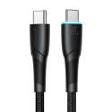 Joyroom Starry Series SA32-CC3 USB-C | USB-C cable 60W 1m - blac