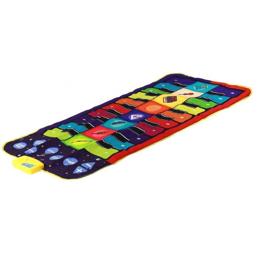 Lean Musical educational mat on the theme of piano instruments – 3