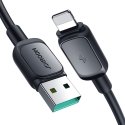 Lightning - USB 2.4A cable 1.2m Joyroom S-AL012A14 - black Lightning - USB 2.4A cable 1.2m Joyroom S-AL012A14 - black