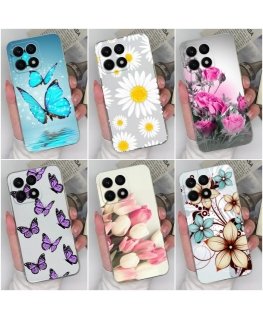 Fusion Ultra Back Case 0.5 mm silicone case for Honor X8a transp