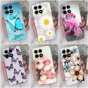 Fusion Ultra Back Case 0.5 mm silicone case for Honor X8a transp